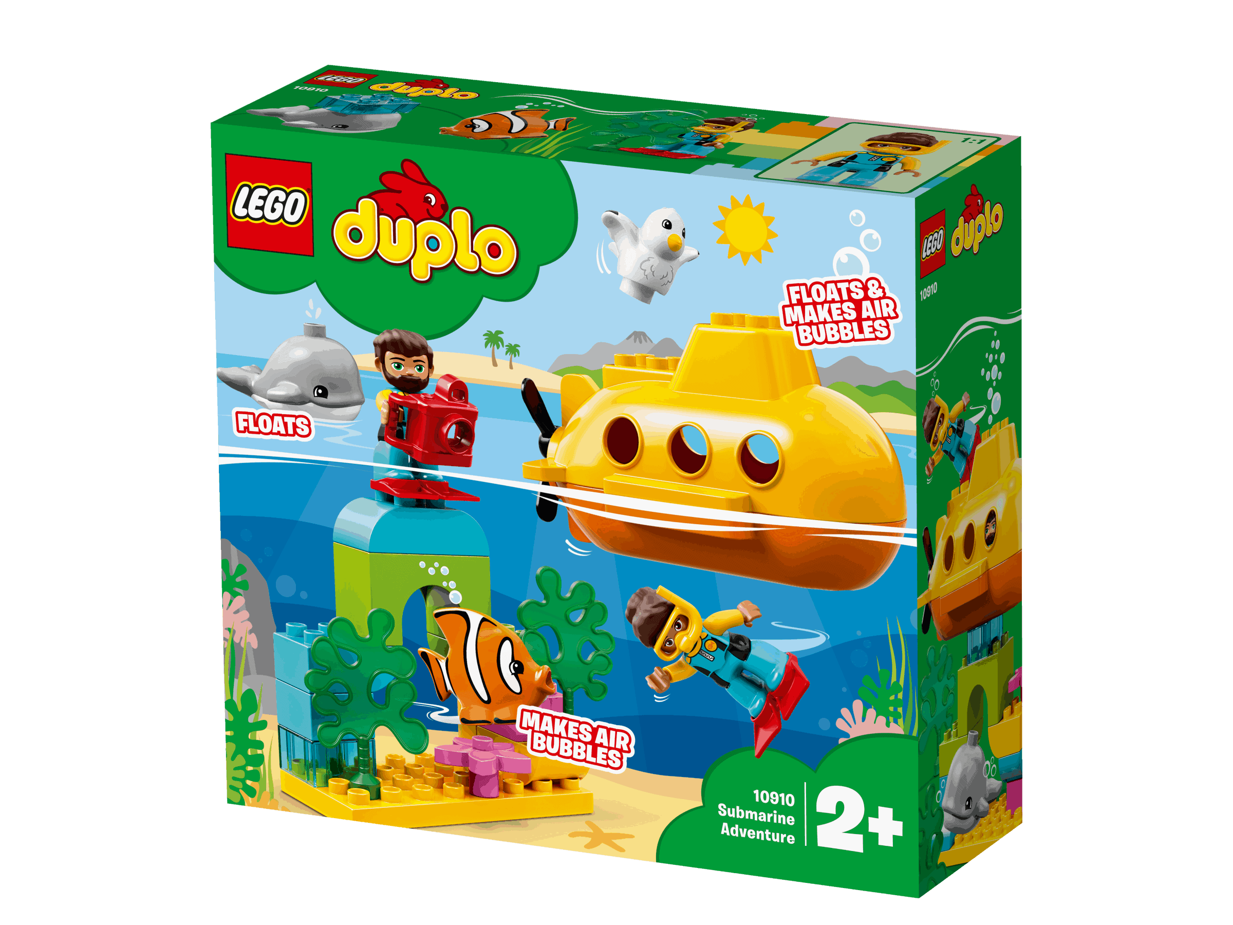 Lego Duplo Ubatsaventyr Lekia Och Babya I Gavleborg