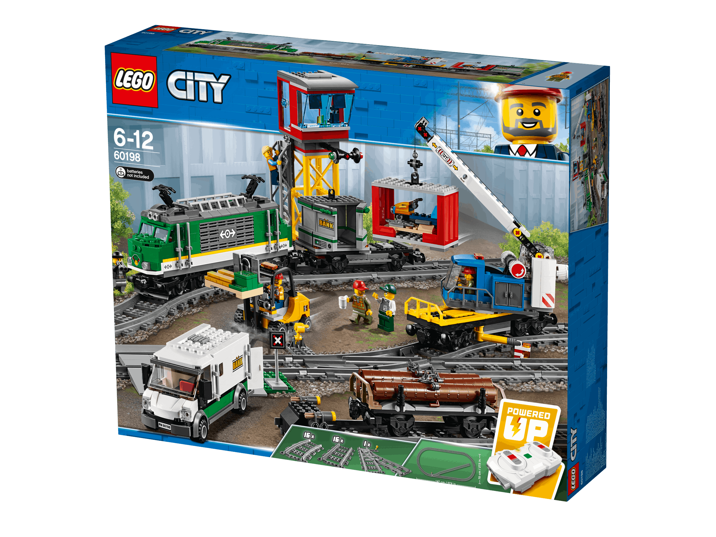 Lego city 60198 обзор