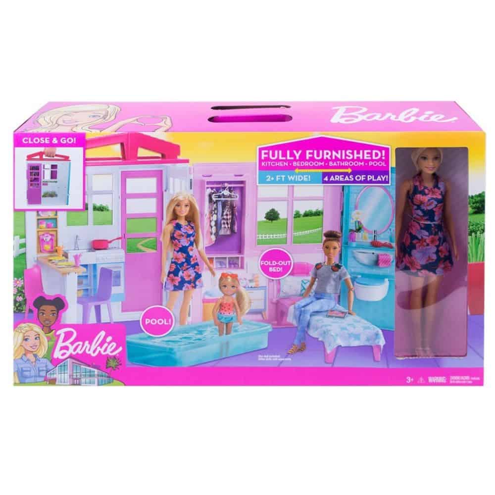 barbie barbie barbie house