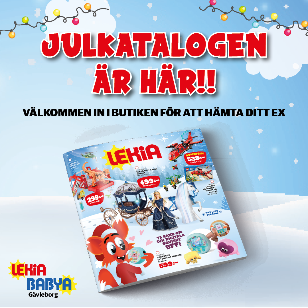 Lekias Julkatalog