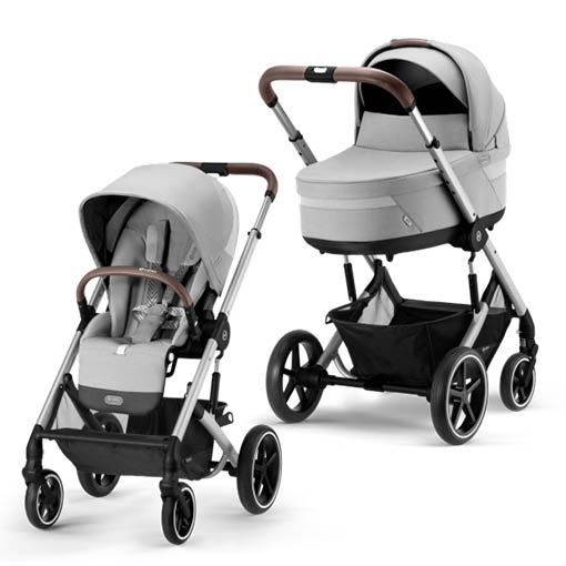 Balios S LUX Duo Lava Grey