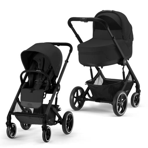 Balios S LUX Duo Moon Black